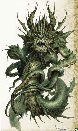 Dagon, Demon Lord (Paizo)