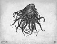 Xothian, by Loïc Muzy (Call of Cthulhu, French version)