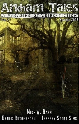 Arkham Tales November 2008