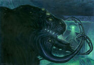Shoggoth, by Paul Carrick