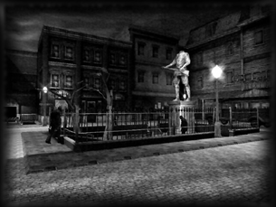 Innsmouth Stadtplatz