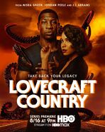 Lovecraft Country Official Season 1 Poster