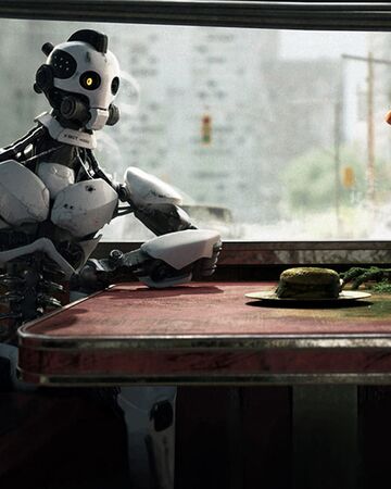 three robots love death robots