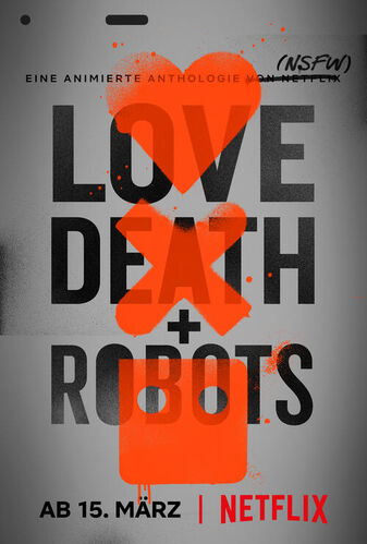 Love Death and Robots Poster