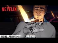 LOVE DEATH + ROBOTS - Inside the Animation- Fish Night - Netflix