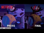 LOVE DEATH + ROBOTS - Inside the Animation- Blindspot - Netflix