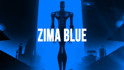 Zima Blue