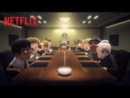 LOVE DEATH + ROBOTS - Inside the Animation- Directing Comedy - Netflix