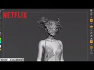 LOVE DEATH + ROBOTS - Inside the Animation- The Witness - Netflix