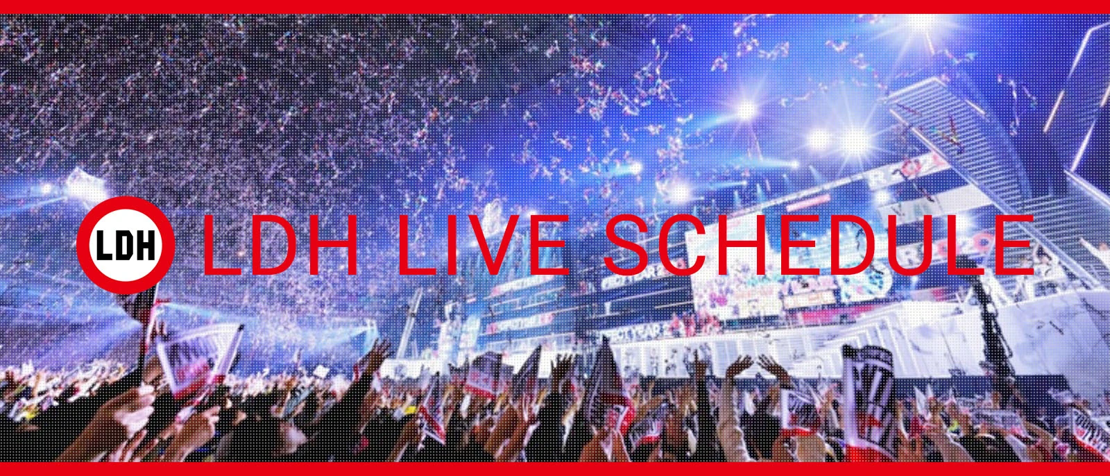 Bigbnr live-schedule