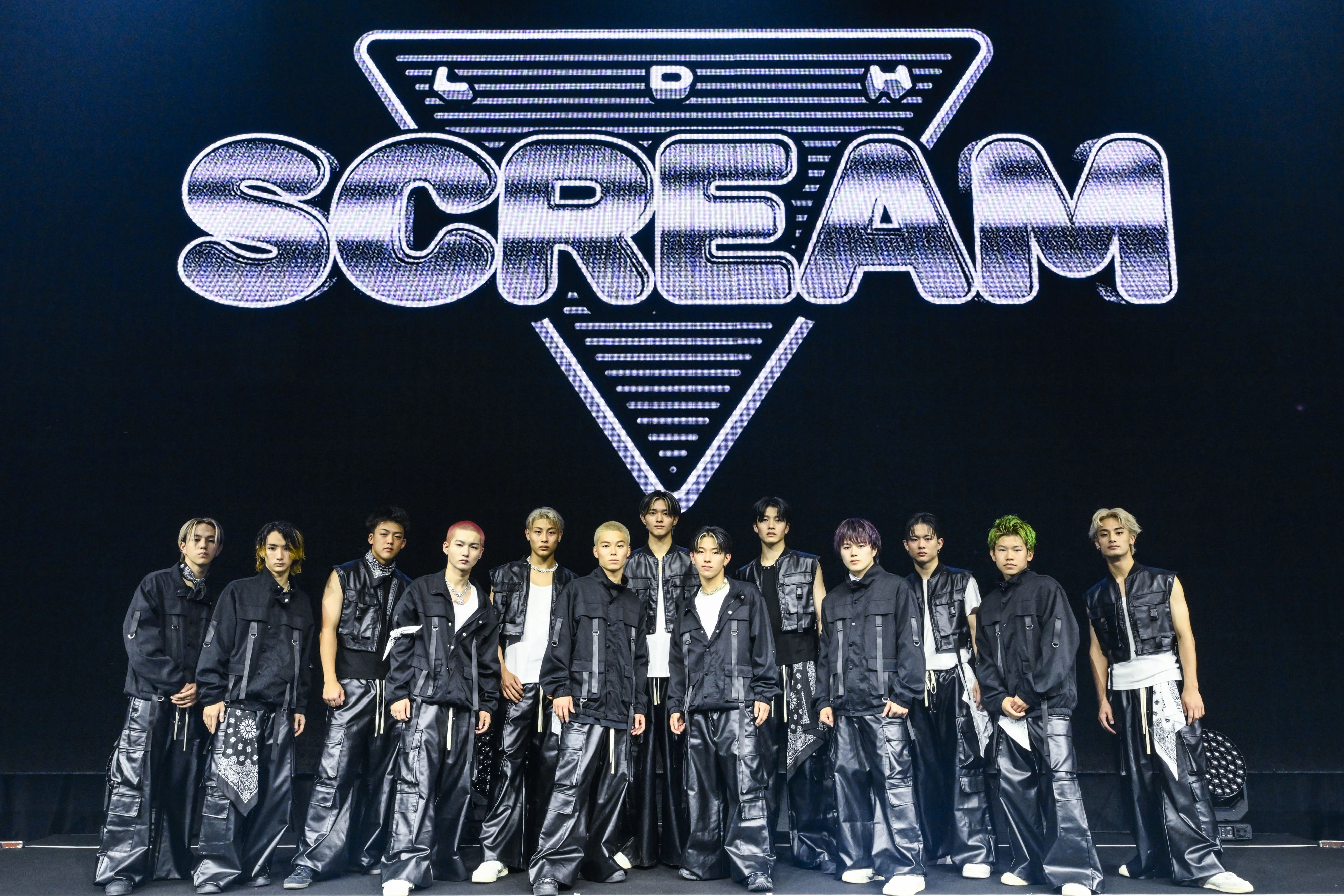 LDH SCREAM | LDH Wiki | Fandom