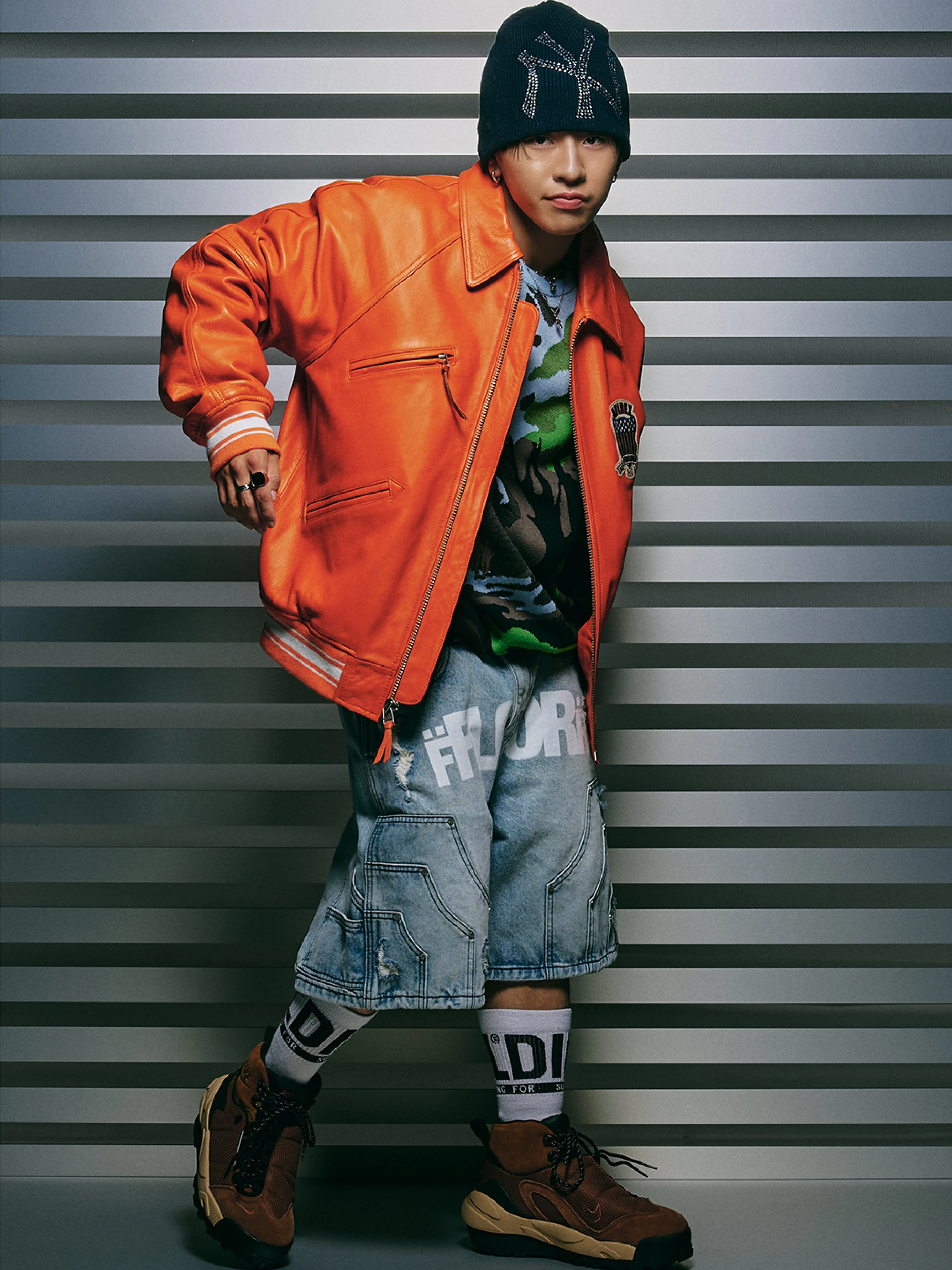 Haraguchi Musashi | LDH Wiki | Fandom