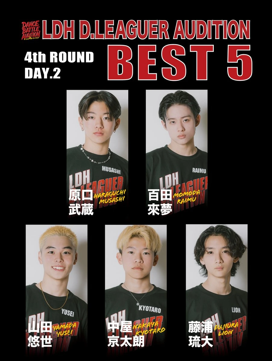 LDH D.LEAGUER AUDITION | LDH Wiki | Fandom