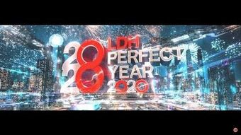 LDH PERFECT YEAR 2020 COUNTDOWN LIVE 2019▶︎2020 