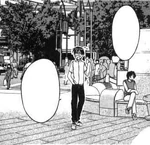 Keitaro in Chapter 44