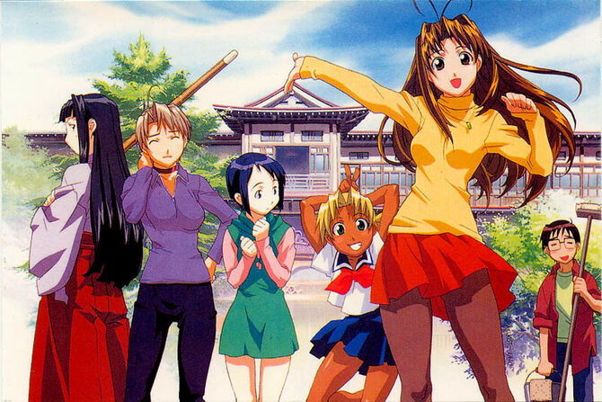 Love Hina anime series