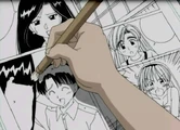 The A.I. Love You manga in Love Hina