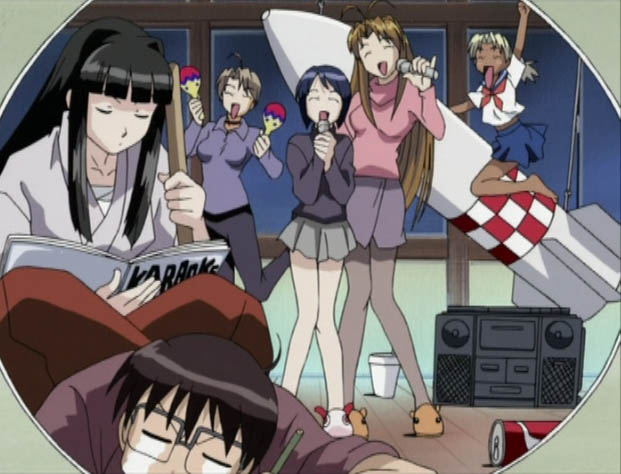 Karaoke | Love Hina Wiki | Fandom