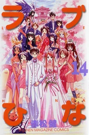 Cover of Love Hina volume 14 by Kodansha