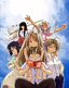 Love Hina manga series