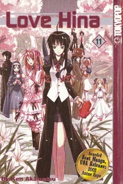 Cover of Love Hina volume 11 by Tokyopop