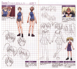 Sarah Mcdougal Love Hina Wiki Fandom