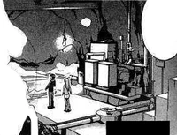 Underground Boiler Room