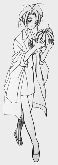 Mutsumi Otohime, Love Hina Wiki