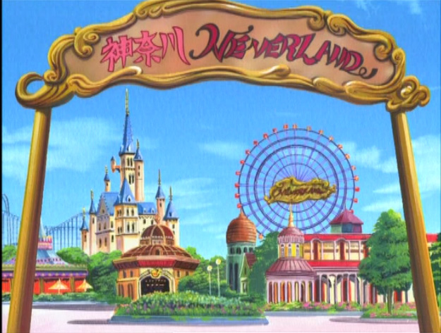Amusement park anime school girl smiling brown hair night Anime HD  wallpaper  Peakpx