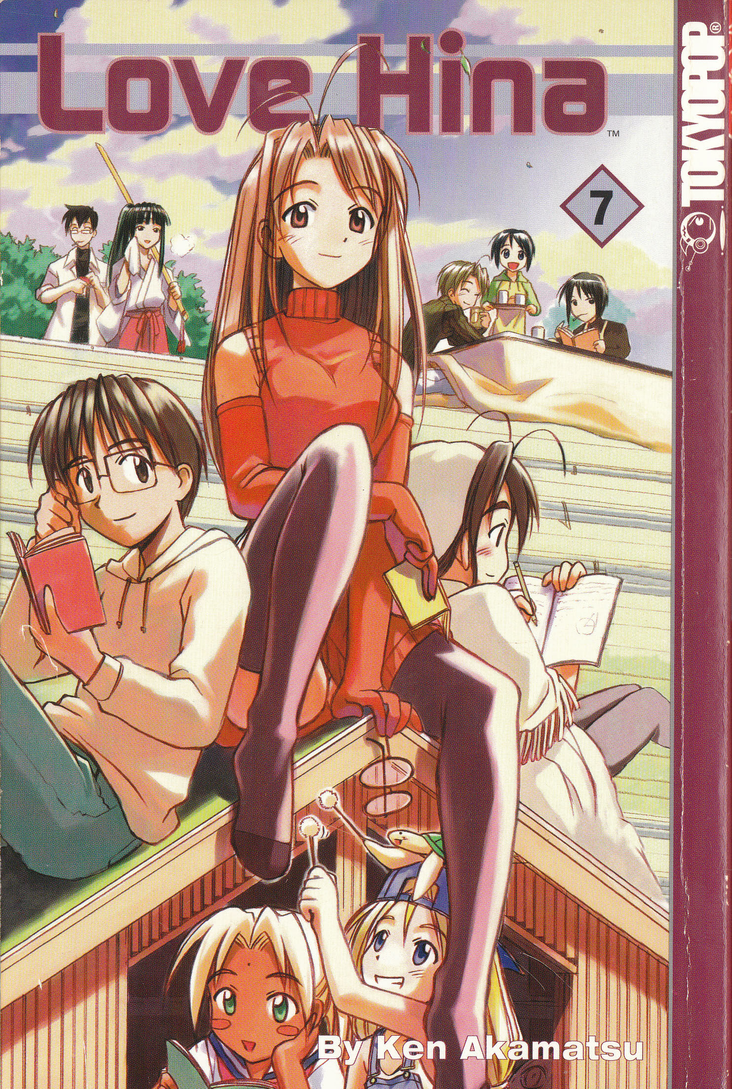 pic Love Hina Manga love hina manga volume 7 love hina
