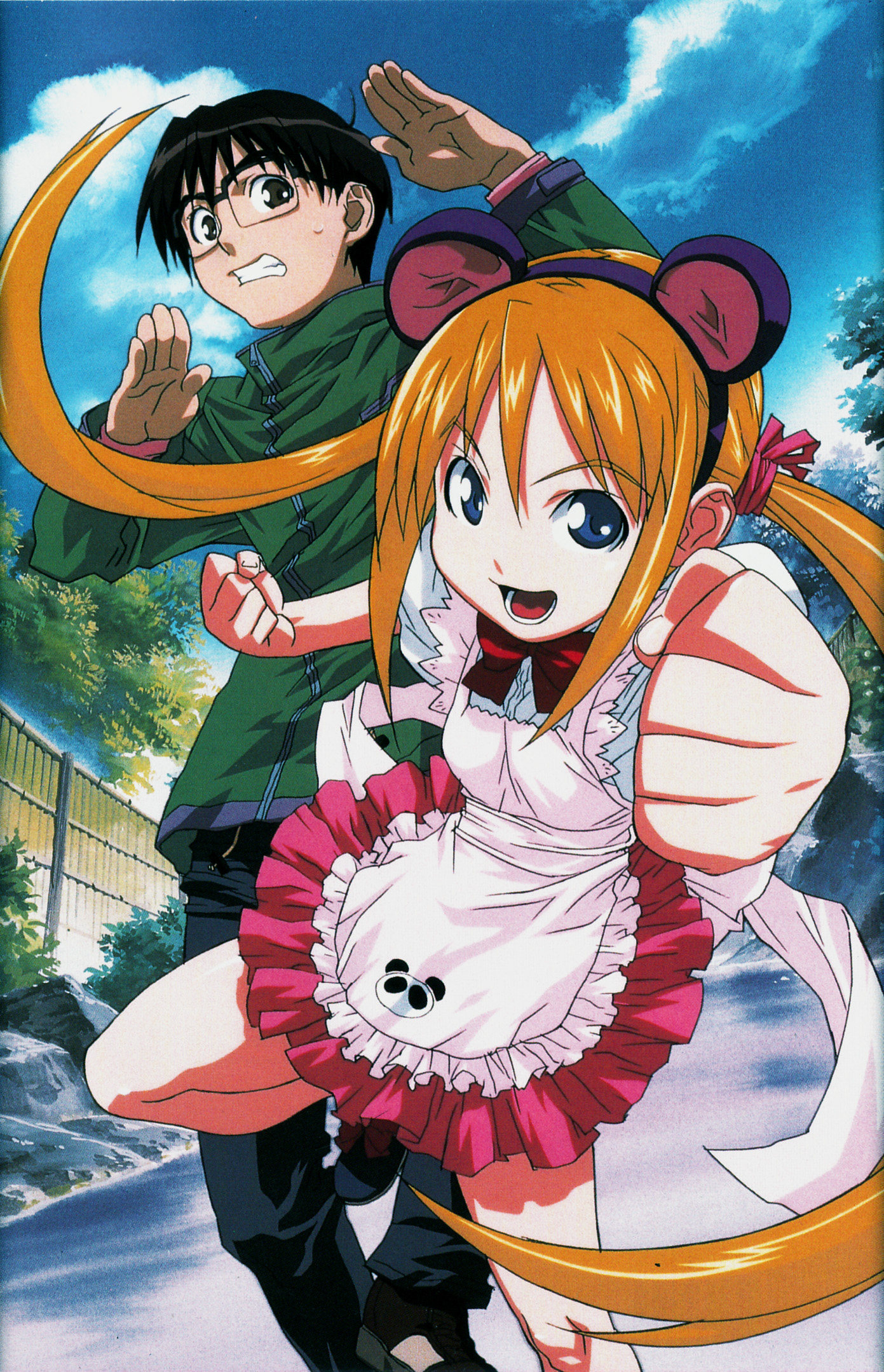 Love hina characters deals