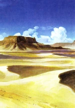 SceneParakelseDesert