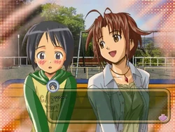 Fiche du jeu Love Hina - Totsuzen no Engeji Happening sur Sega