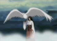 A Shinmei-ryu practitioner wearing hakama