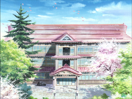 Cherry Blossoms Blooming | Love Hina Wiki | Fandom