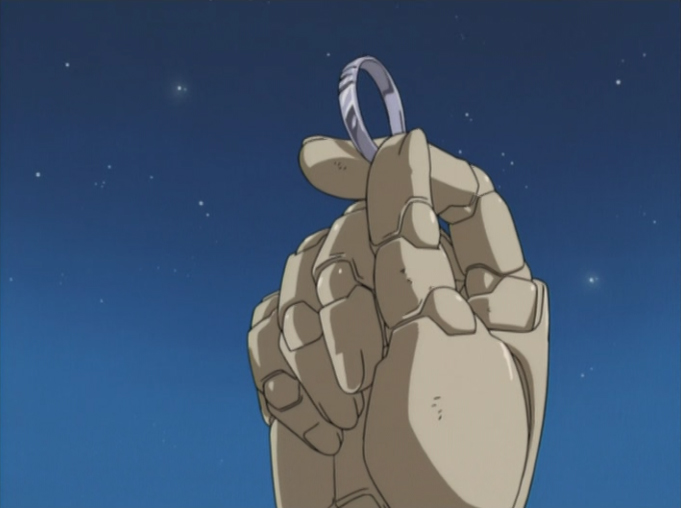 ring sent by anime characterTikTok Search