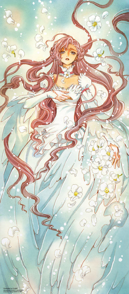 Sixth Princess Euphemia Ci Britannia | Love Hina Generation