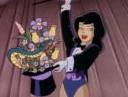 Zatanna in Batman: The Animated Series