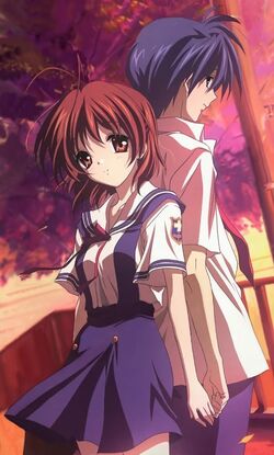 Nagisa Furukaya  Clannad anime, Clannad, Anime romance