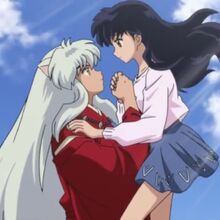 Kagome Higurashi Love Interest Wiki Fandom