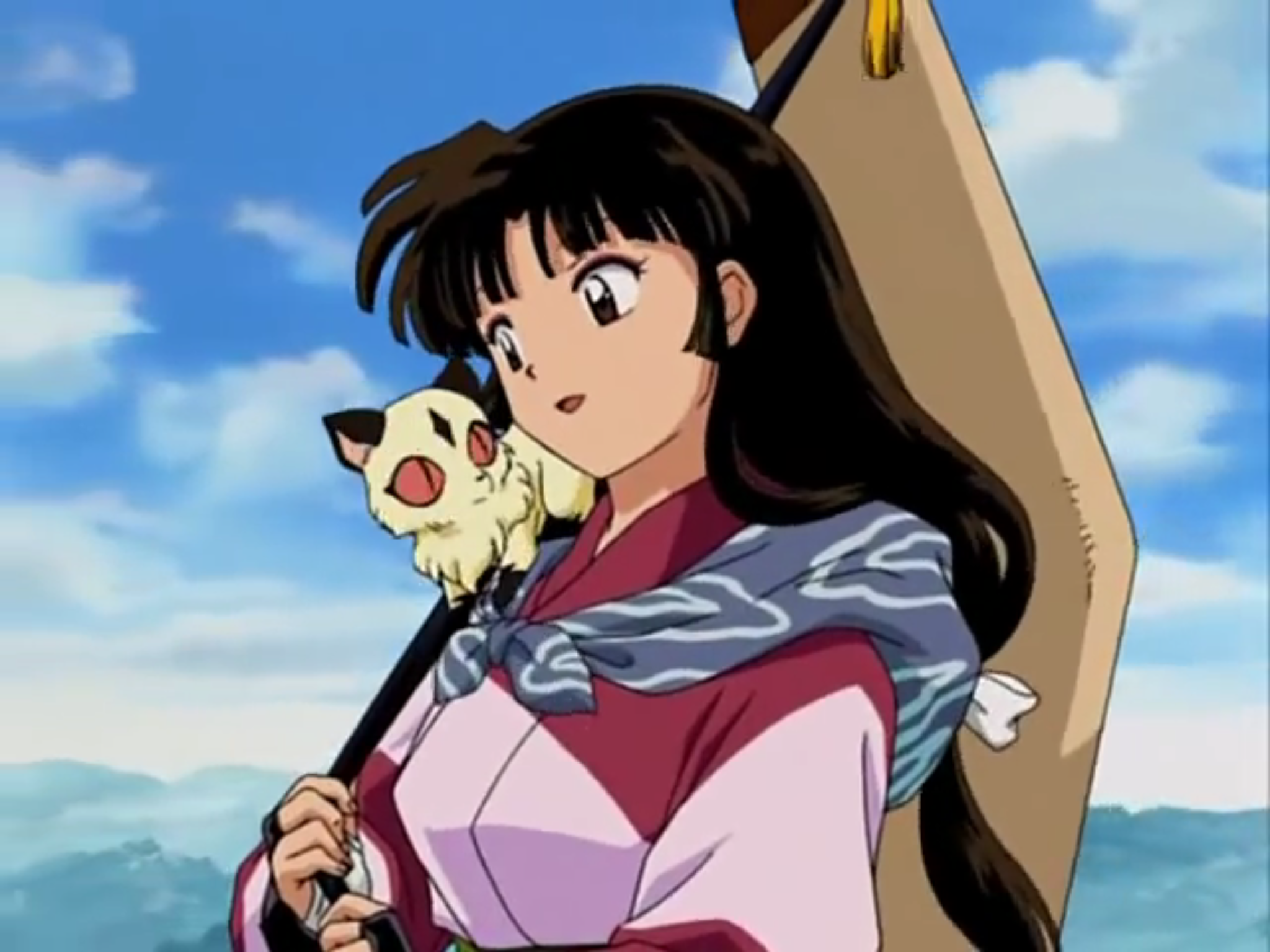 inuyasha sango and miroku