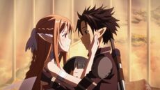 Asuna & Kirito S1E24 (1)