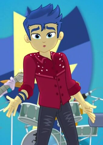 my little pony equestria girl flash sentry