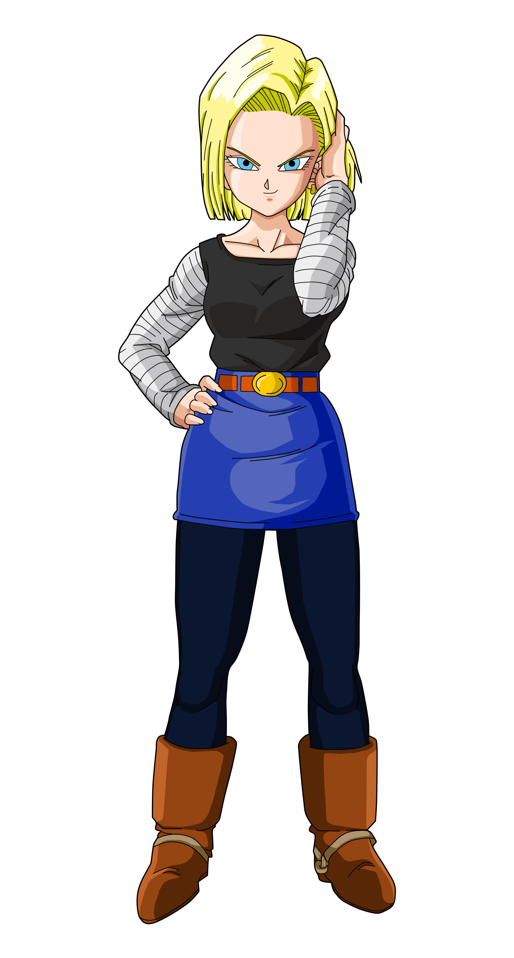 android 18 naked sex