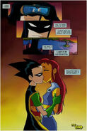 Teen Titans Robin and Starfire 53611500