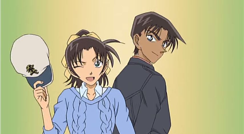 Heiji Hattori and Kazuha Toyama - Detective Conan Wiki