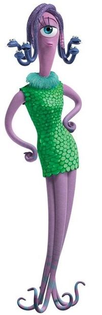 Women's Monsters Inc. Celia Costume