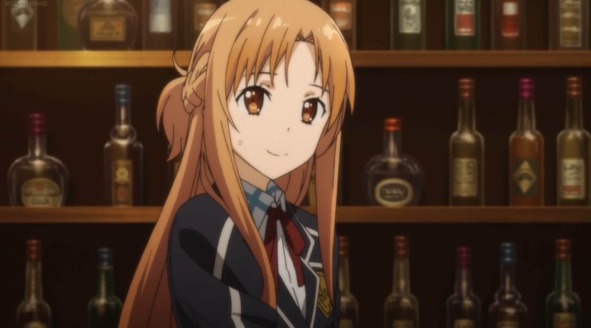 I want to snuggle with Yuuki and be her friend. : r/swordartonline