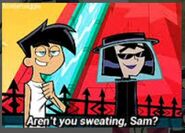 Sam Manson and Danny Fenton 483459073143