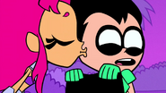 Teen Titans Go! Robin and Starfire kiss Be Mine 12161